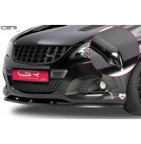 Spoiler añadido delantero imitacion carbono Opel Corsa D OPC CSL129-C