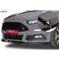 Spoiler añadido delantero imitacion carbono Ford Focus 3 ST CSL132-C