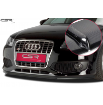 Spoiler añadido delantero imitacion carbono Audi S3 Sportback CSL144-C