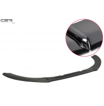 Spoiler añadido delantero imitacion carbono Audi RS6 C7 CSL169-C