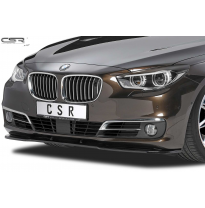 Spoiler añadido delantero Negro brillante BMW 5er GT F07 CSL181-G