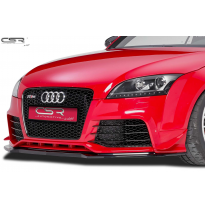 Spoiler añadido delantero Negro brillante Audi TT RS 8J CSL189-G