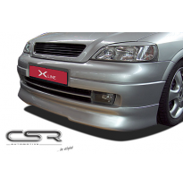 AÑADIDO PARAGOLPES DELANTERO FIBERFLEX Opel Astra G AÑO 1998-2004  Hatchback / Sedan / Kombi