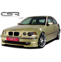 AÑADIDO PARAGOLPES DELANTERO FIBRA VIDRIO BMW  3er E46 AÑO 2001-2004  Compact