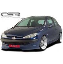 AÑADIDO PARAGOLPES DELANTERO FIBRA VIDRIO Peugeot 206 AÑO 1999-2003  Limo/CC/SW