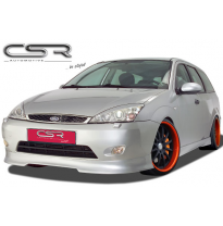 AÑADIDO PARAGOLPES DELANTERO FIBRA VIDRIO Ford Focus 1 Facelift AÑO 11/2001-10/2004  Todos Modelos (mit Blinkern im Scheinwerfer