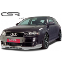 AÑADIDO PARAGOLPES DELANTERO FIBRA VIDRIO Audi  A3 8P AÑO 2003-2005  Hatchback 3 puertas