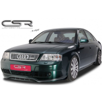 AÑADIDO PARAGOLPES DELANTERO FIBRA VIDRIO Audi  A6 C5 AÑO 1997-2001  Limo/Avant