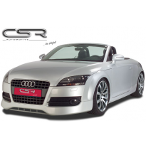 AÑADIDO PARAGOLPES DELANTERO FIBRA VIDRIO Audi  TT 8J AÑO Desde 2006  Coupé/Cabrio, No para S-Line, RS