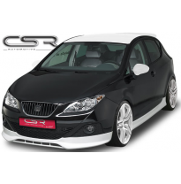 AÑADIDO PARAGOLPES DELANTERO FIBRA VIDRIO Seat Ibiza 6J AÑO Desde 2008