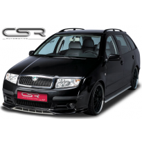 AÑADIDO PARAGOLPES DELANTERO FIBRA VIDRIO Skoda Fabia AÑO 2004-2007  Facelift