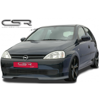 AÑADIDO PARAGOLPES DELANTERO FIBRA VIDRIO Opel Corsa C AÑO 2000-2003