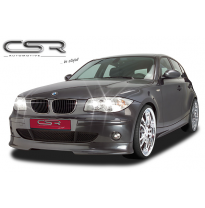 AÑADIDO PARAGOLPES DELANTERO FIBERFLEX BMW  1er E87  AÑO 2004-03/2007  Hatchback