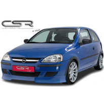 AÑADIDO PARAGOLPES DELANTERO FIBRA VIDRIO Opel  Corsa C  AÑO 2003-2006