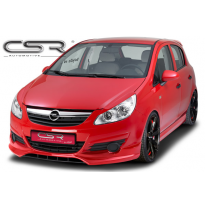 AÑADIDO PARAGOLPES DELANTERO FIBERFLEX Opel  Corsa D AÑO 2006-11/2010  No para OPC