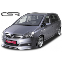 AÑADIDO PARAGOLPES DELANTERO FIBERFLEX Opel Zafira B AÑO 2005-2008  Van