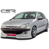 AÑADIDO PARAGOLPES DELANTERO FIBRA VIDRIO Peugeot  206 AÑO 2003-2009  Hatchback/Cabrio/Kombi