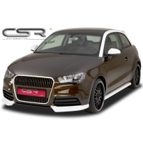 AÑADIDO PARAGOLPES DELANTERO FIBRA VIDRIO Audi  A1 AÑO Desde 2010