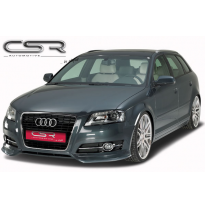 AÑADIDO PARAGOLPES DELANTERO FIBERFLEX Audi  A3 8P/8PA AÑO 2008-2012