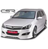 AÑADIDO PARAGOLPES DELANTERO FIBRA VIDRIO Opel  Astra H  AÑO 2007-2010  Limo/Hatchback 5-puertas/Caravan