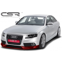 AÑADIDO PARAGOLPES DELANTERO FIBRA VIDRIO Audi  A4 B8 AÑO Desde 2007  Limousine / Avant