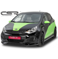 AÑADIDO PARAGOLPES DELANTERO FIBERFLEX Kia Rio UB 3. Generation AÑO Desde 2011  hatchback