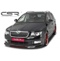 AÑADIDO PARAGOLPES DELANTERO FIBERFLEX Skoda Superb II 3T AÑO Desde 2008  Kombi / Limousine