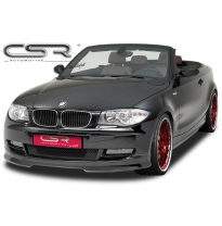 AÑADIDO PARAGOLPES DELANTERO FIBERFLEX BMW  1er E82/E88 AÑO 2007-3/2011  E82/E88 Coupé/Cabrio
