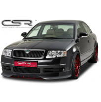 AÑADIDO PARAGOLPES DELANTERO FIBERFLEX Skoda Superb I 3U4 AÑO 2001-2008  Todos Modelos