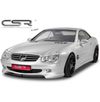 AÑADIDO PARAGOLPES DELANTERO FIBRA VIDRIO Mercedes Benz SL-Klasse R230 AÑO 2001-2005  Todos Modelos