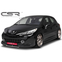 AÑADIDO PARAGOLPES DELANTERO FIBERFLEX Peugeot 207 AÑO 2006-6/2009  Todos Modelos