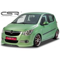 Spoiler delantero Opel Agila B Desde 2008 Todos modelos Fiberflex