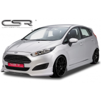 Spoiler delantero Ford Fiesta MK7 Desde 9/2012 Todos modelos - No ST/RS Fiberflex