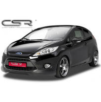 Spoiler delantero Ford  Fiesta MK7 8/2008-9/2012 ST-Line Design ABS