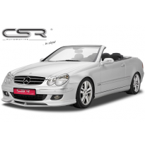 Spoiler delantero Mercedes Benz CLK W209,C209,A209 2005-2010 Coupé, Cabrio No valido para AMG Modell Fiberflex