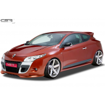 Spoiler delantero Renault Megane 2008-4/2012 Todos modelos Menos RS Fiberflex