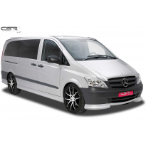 Spoiler delantero Mercedes Benz Vito W639 V639 10/2010-2014 Todos modelos Fiberflex