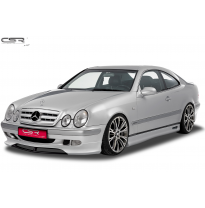 Spoiler delantero Mercedes Benz CLK (W208,C208,A208) 1997-8/1999 Todos modelos Fiberflex
