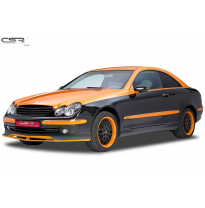 Spoiler delantero Mercedes Benz CLK 209 2002-6/2005 Coupé, Cabrio Fiberflex