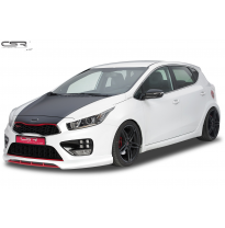 Spoiler delantero Kia Cee´d GT / pro Cee´d GT Desde 2013 Todos modelos Fiberflex