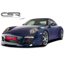 AÑADIDO PARAGOLPES DELANTERO FIBRA VIDRIO Porsche 911/997 AÑO 07/2008-2011  Coupé, Cabrio