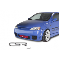 PARAGOLPES DELANTERO FIBRA VIDRIO Opel Corsa C AÑO 2000-2006  Hatchback