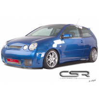 PARAGOLPES DELANTERO FIBRA VIDRIO VW  Polo 4 Typ 9N  AÑO 2001-2005  Hatchback / Sedan