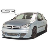 PARAGOLPES DELANTERO FIBERFLEX Peugeot  206 AÑO 1998-2007  Hatchback / Kombi