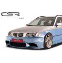 PARAGOLPES DELANTERO FIBERFLEX BMW  3er E46  AÑO 1999-2006  Limousine / Touring / Coupé / Cabrio