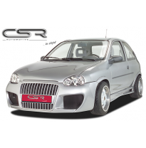 PARAGOLPES DELANTERO FIBERFLEX Opel  Corsa B AÑO 1993-2000  Hatchback