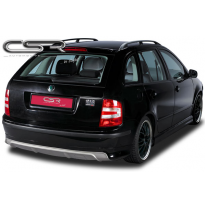 AÑADIDO PARAGOLPES TRASERO FIBRA VIDRIO Skoda Fabia AÑO 1999-2007  Combi