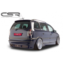 AÑADIDO PARAGOLPES TRASERO FIBERFLEX Opel  Zafira A AÑO 1999-2005  Hatchback