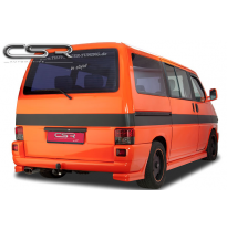 AÑADIDO PARAGOLPES TRASERO FIBRA VIDRIO VW T4 / T4B AÑO 1996-2003  No Pritsche, Solo mit kurzem Radstand