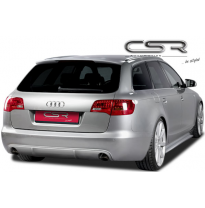 AÑADIDO PARAGOLPES TRASERO FIBERFLEX Audi  A6 C6 Typ 4F AÑO 06/2004-2008  Solo Avant, No S6 / RS6